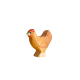 Chicken Standing Wooden Toy