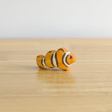 Clownfish Wooden Toy