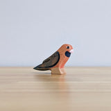 Crimson Rosella Wooden Toy