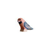 Crimson Rosella Wooden Toy