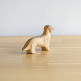 Dachshund Dog Wooden Toy