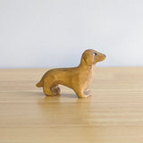 Dachshund Dog Wooden Toy