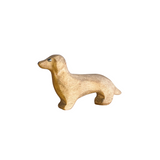 Dachshund Dog Wooden Toy