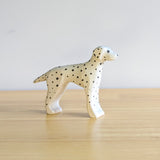 Dalmatian Dog Wooden Toy