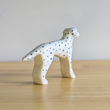 Dalmatian Dog Wooden Toy