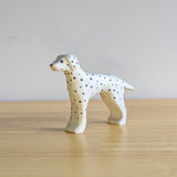 Dalmatian Dog Wooden Toy