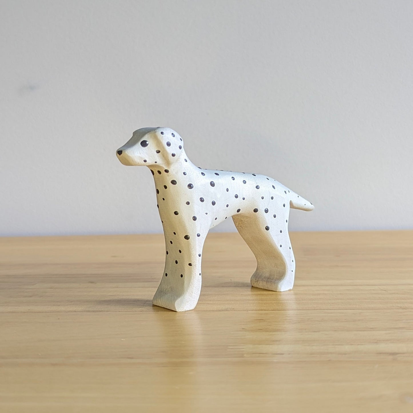Dalmatian Dog Wooden Toy