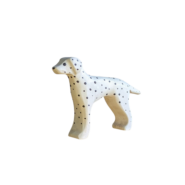 Dalmatian Dog Wooden Toy – NOM Handcrafted