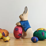 Easter Bunny Wooden Toy - Large