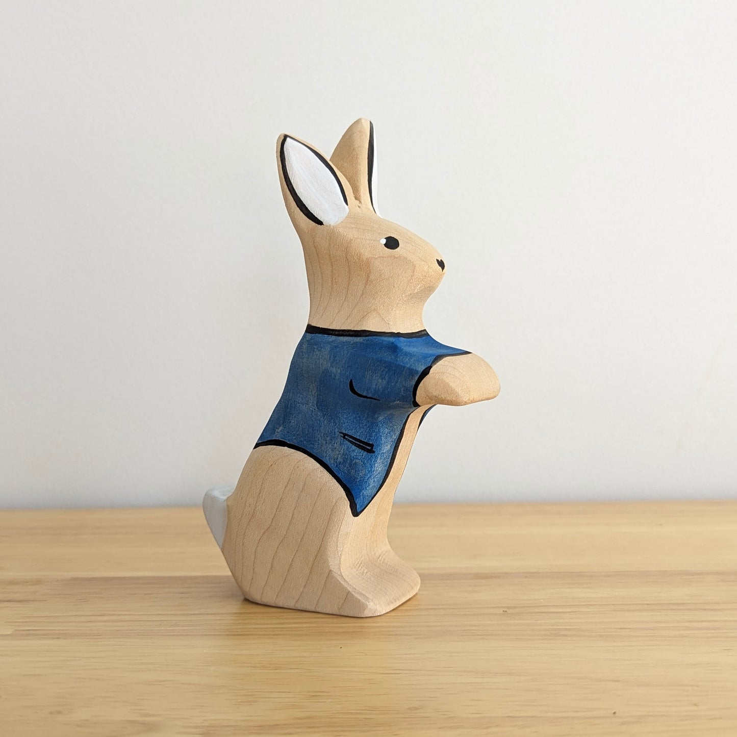 Easter Bunny Wooden Toy - Large