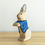 Easter Bunny Wooden Toy - Large