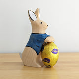 Easter Bunny Wooden Toy - Large