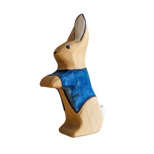 Easter Bunny Wooden Toy - Large