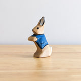 Easter Bunny Wooden Toy - Small