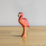 Flamingo (Short) Wooden Toy