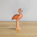 Flamingo (Tall) Wooden Toy