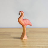 Flamingo (Tall) Wooden Toy