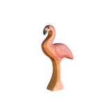 Flamingo (Tall) Wooden Toy