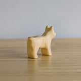 French Bulldog Wooden Toy