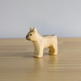 French Bulldog Wooden Toy