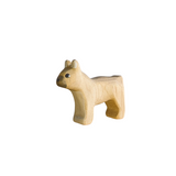 French Bulldog Wooden Toy