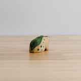 Poison Dart Frog Wooden Toy