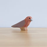 Pink Galah Wooden Toy