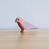 Pink Galah Wooden Toy