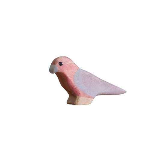 Pink Galah Wooden Toy
