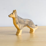 German Shepherd Dog Wooden Toy