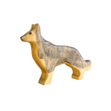 German Shepherd Dog Wooden Toy