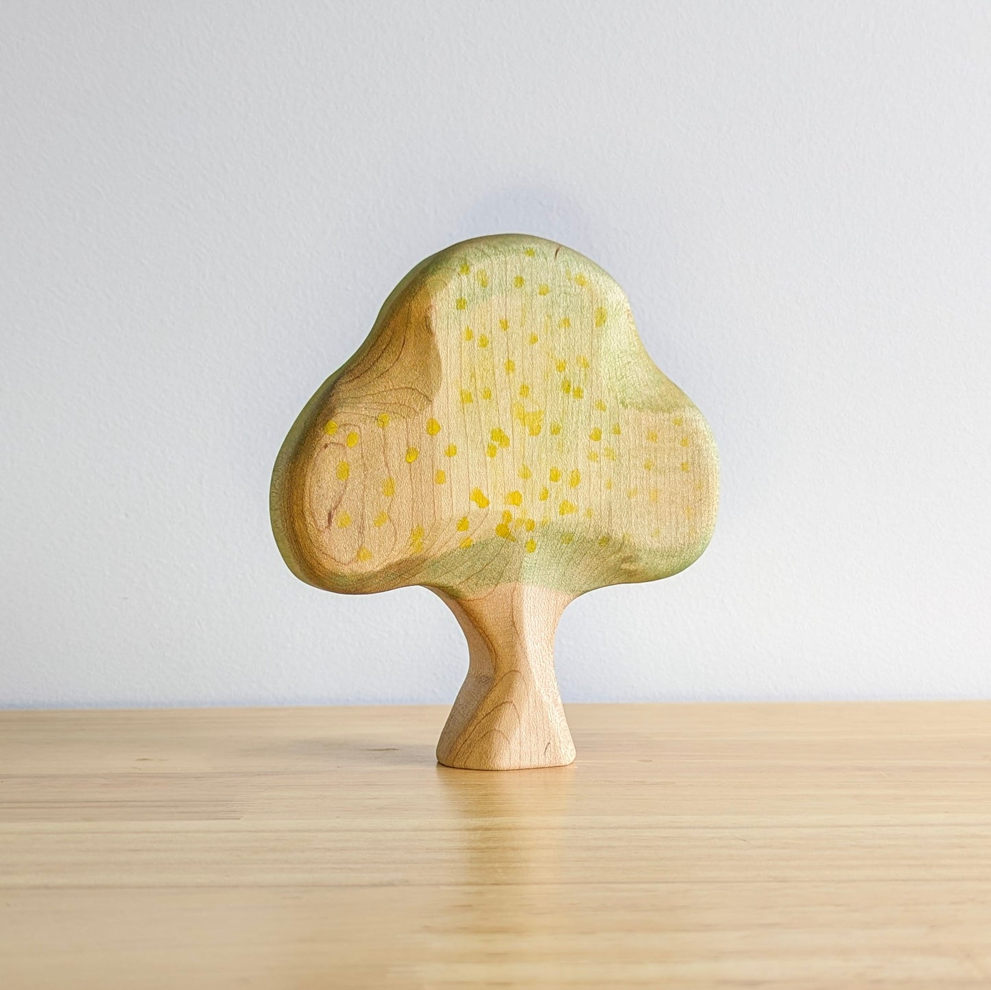 Golden Wattle Tree Wooden Toy