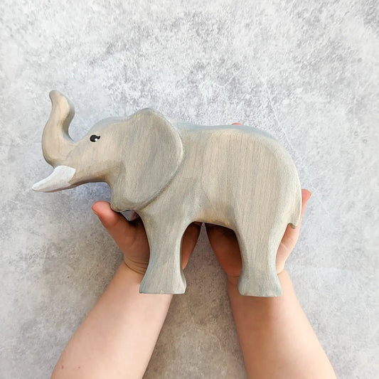 Elephant Large ~ Wooden Toy