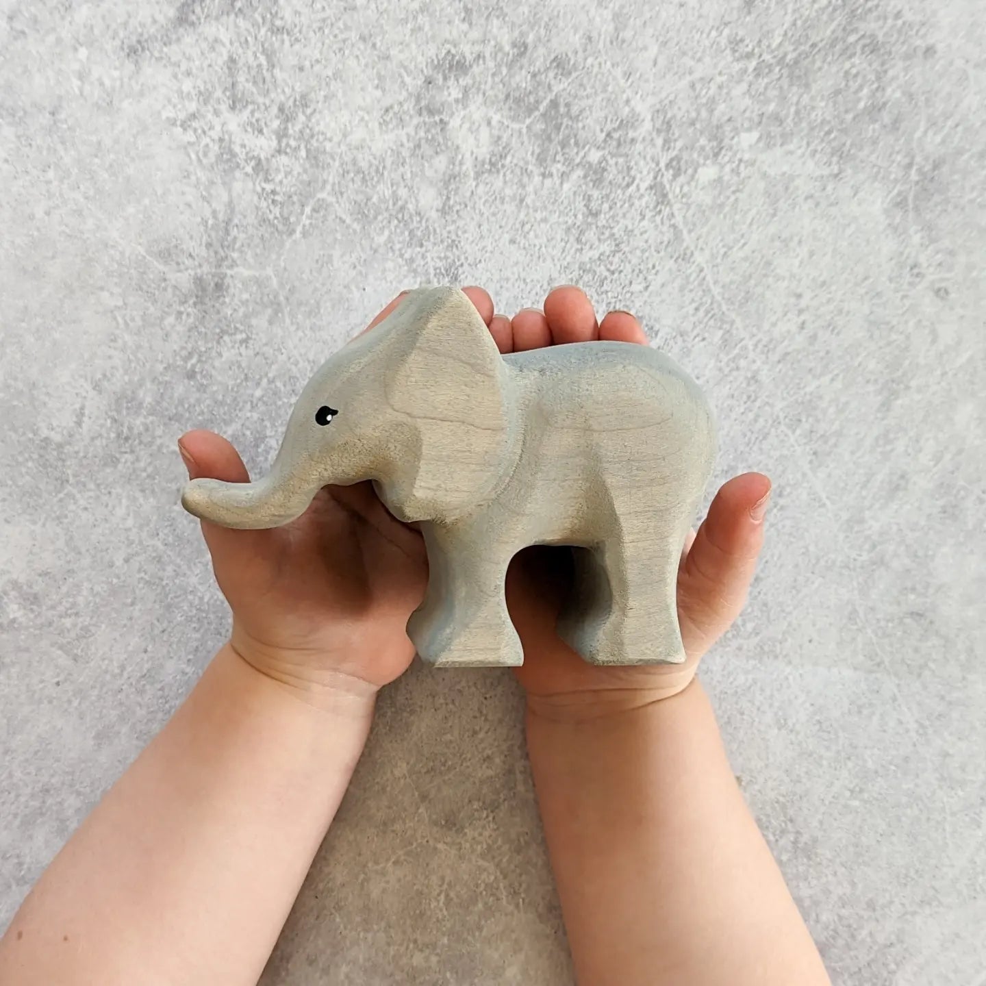 Elephant Small ~ Wooden Toy