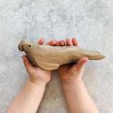 Elephant Seal ~ Wooden Toy