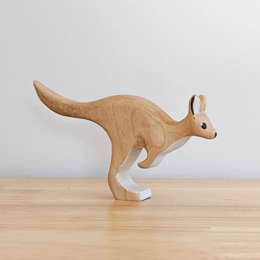 Kangaroo Wooden Toy