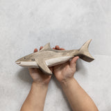 Great White Shark Wooden Toy