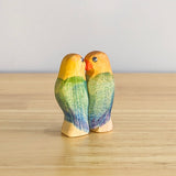 Lovebirds Wooden Toy