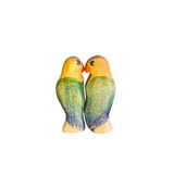 Lovebirds Wooden Toy