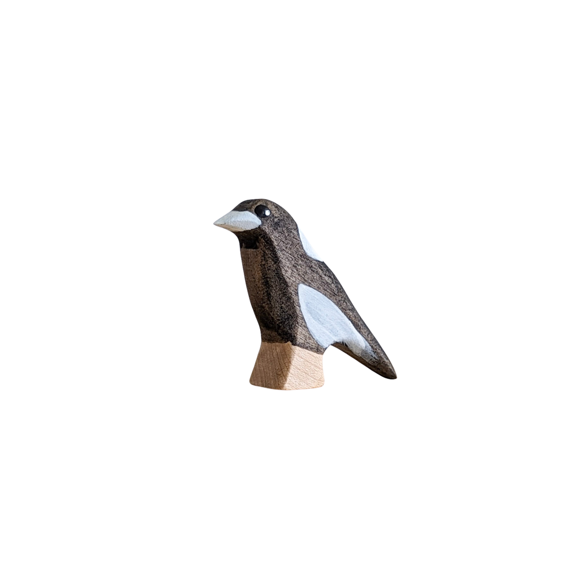 Magpie Wooden Toy – NOM Handcrafted