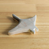 Manta Ray Wooden Toy