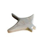 Manta Ray Wooden Toy