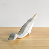 Narwhal Wooden Toy