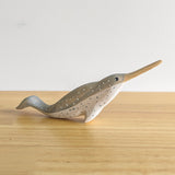 Narwhal Wooden Toy