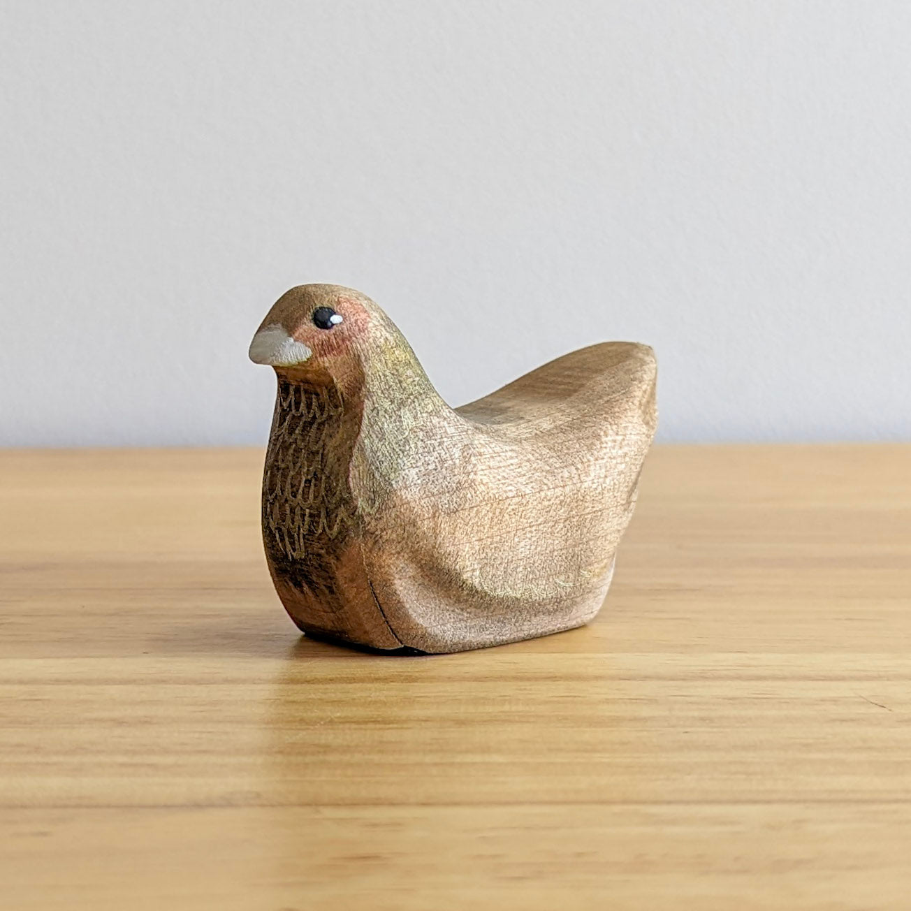 Nesting Hen Wooden Toy