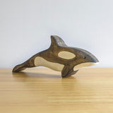 Orca ~ Killer Whale Wooden Toy