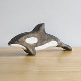 Orca ~ Killer Whale Wooden Toy