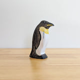 Emperor Penguin Standing ~ Wooden Toy