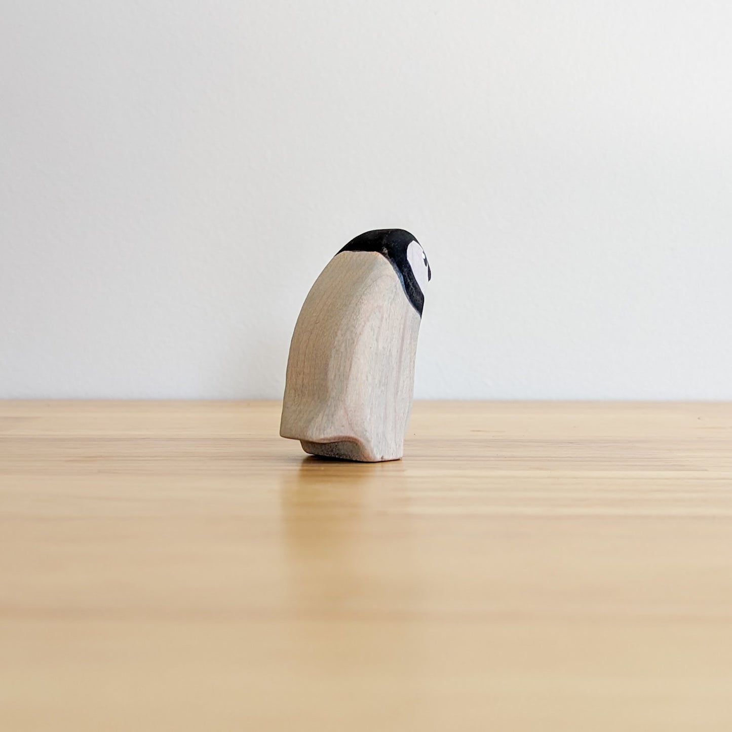 Emperor Penguin Chick ~ Wooden Toy