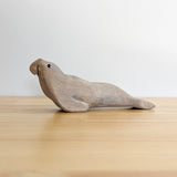 Elephant Seal ~ Wooden Toy